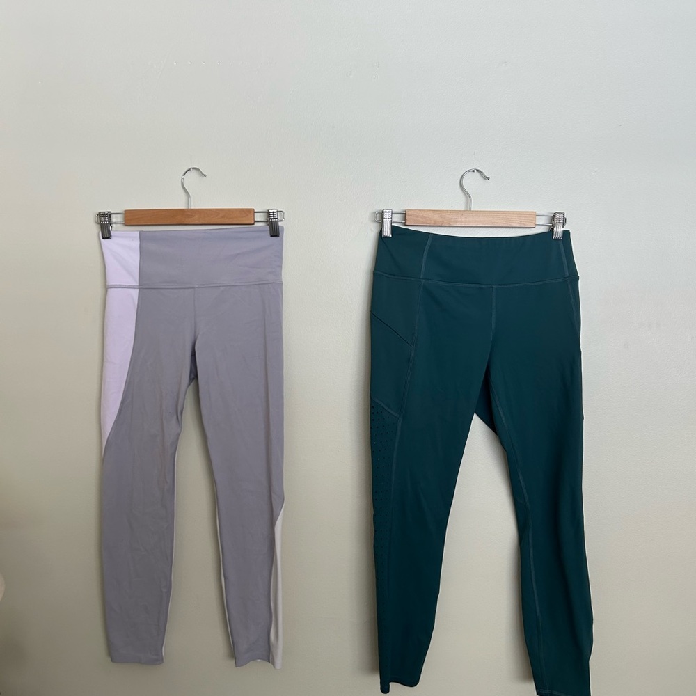 Athleta Small Legging Bundle - image 4